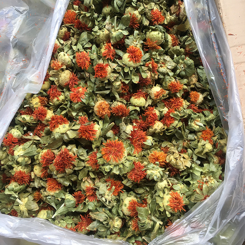 橙菠萝红花头红花果藏红花产地货源一件代发
