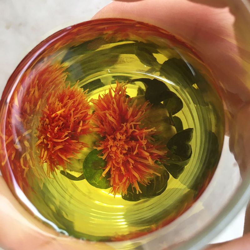 橙菠萝红花头红花果藏红花产地货源一件代发