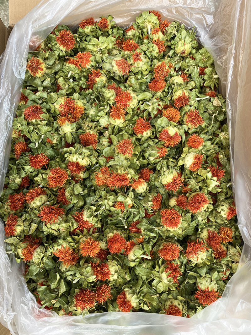 橙菠萝红花头红花果藏红花产地货源一件代发