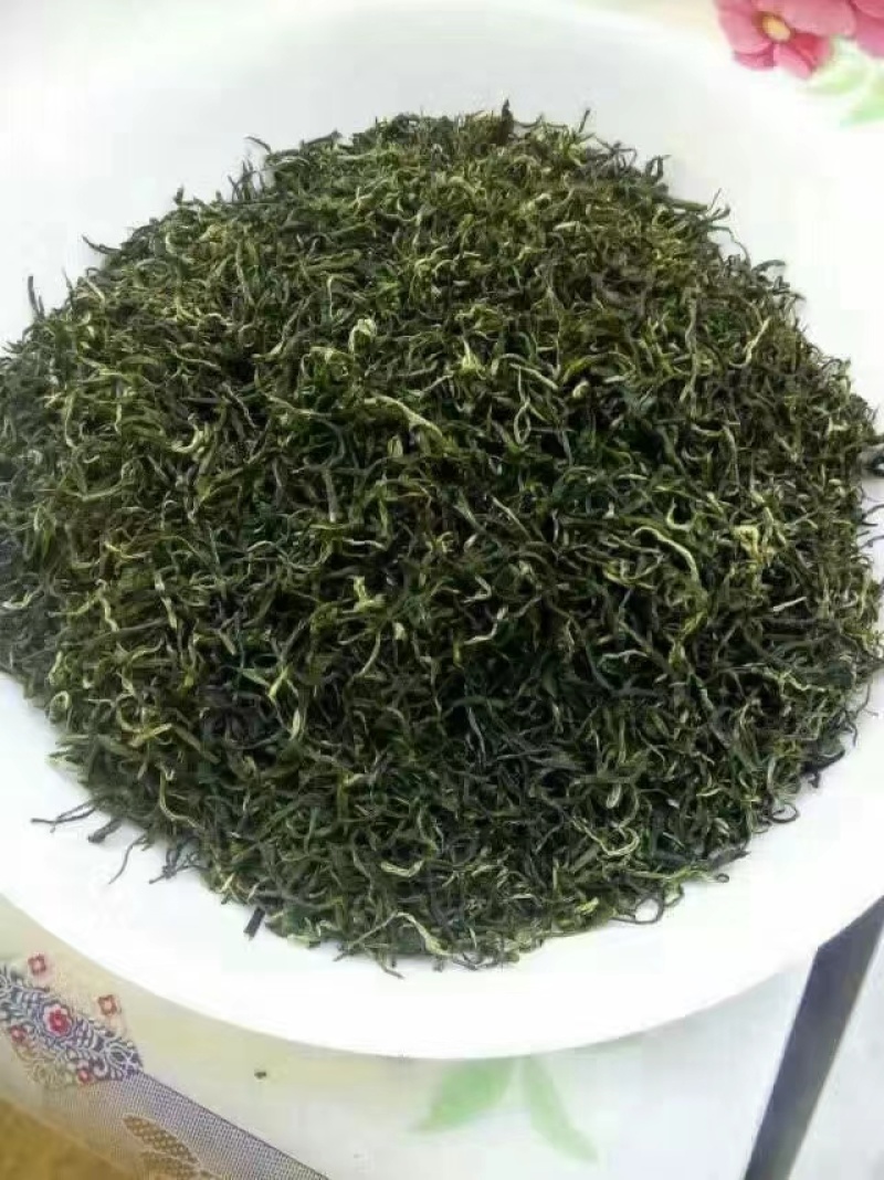 茶高山云雾绿茶昭平绿茶按需包装保质保量