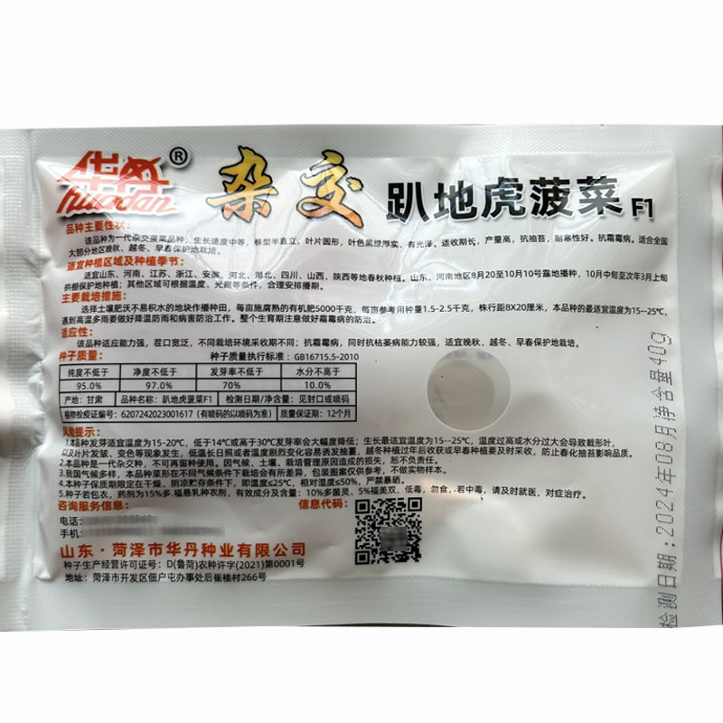 趴地菠菜种子圆叶半塌地黑绿叶厚杂交耐抽苔地大叶菠菜