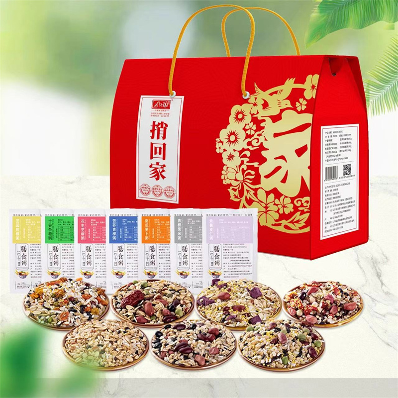 捎回家七日膳食粥厂家直供品质保证量大优惠可接定制