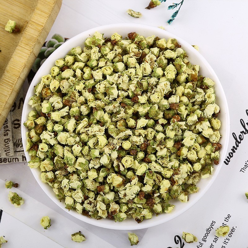 绿萼花白梅花茶绿萼梅花批发量大从优