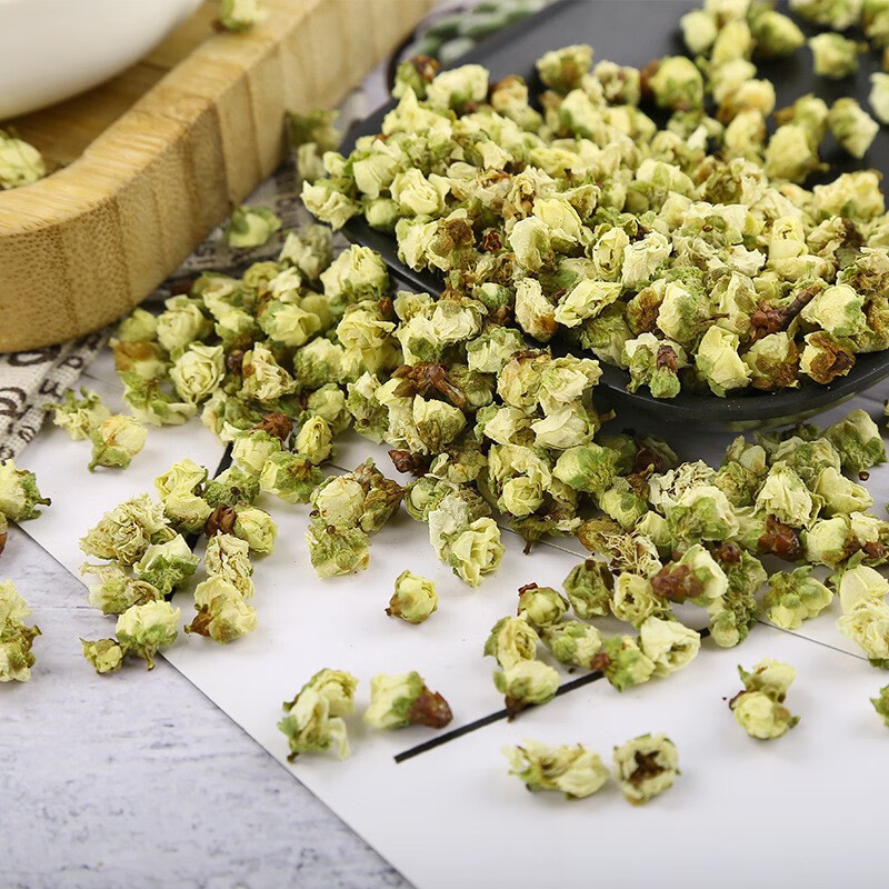 绿萼花白梅花茶绿萼梅花批发量大从优