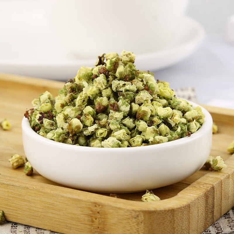 绿萼花白梅花茶绿萼梅花批发量大从优