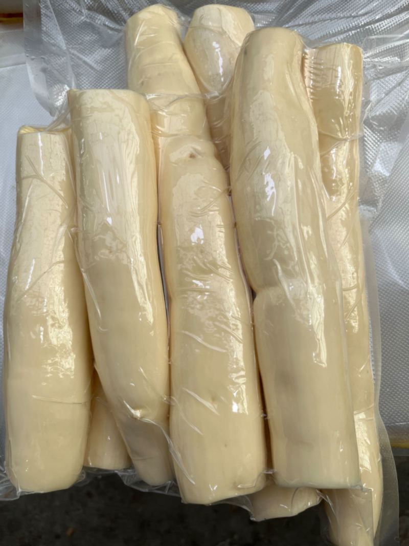 广西黄心木薯，承接各平台订单，代加工冷冻去皮切块木薯供应