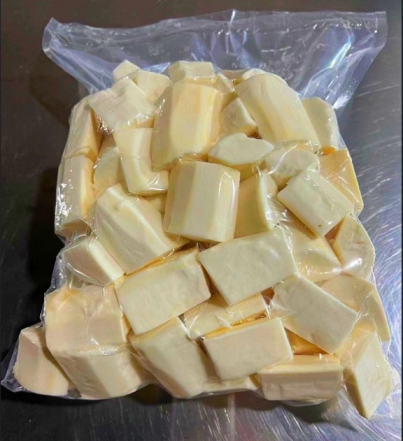 广西黄心木薯，承接各平台订单，代加工冷冻去皮切块木薯供应