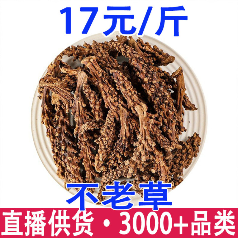 肉苁蓉不老草虎鞭草子孙草产地货源一件代发