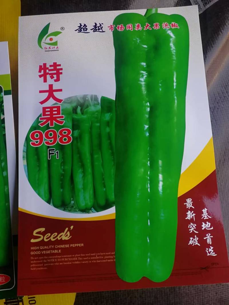 辣椒种子，特大果998