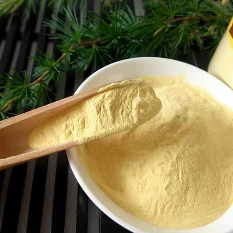 云南马尾松松花粉，破壳松花粉批发