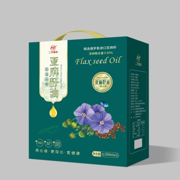 淮阳亚麻籽油养生油自产自销品质保证电商一件代发