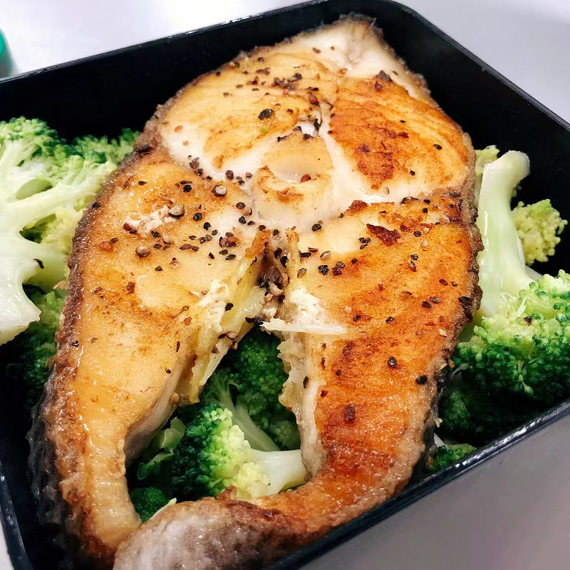 速冻墨瑞鳕鱼鱼扒肉质鲜嫩基地直发发货量大从优