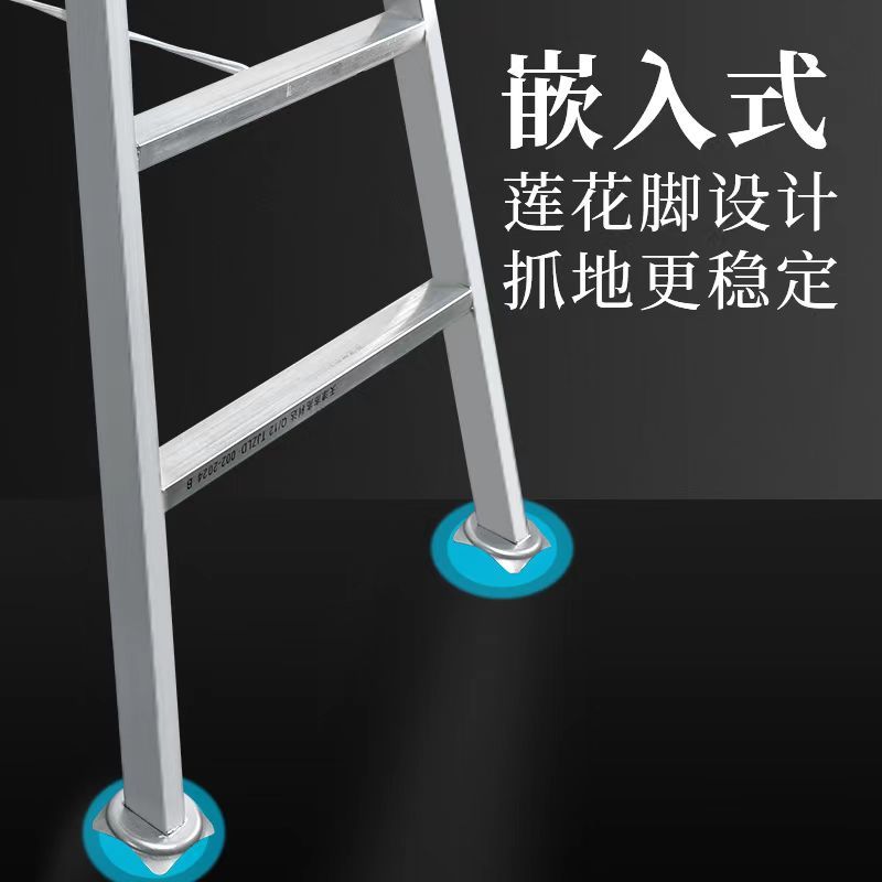 果园采摘三角伸缩梯规格齐全支持定制顺丰包邮