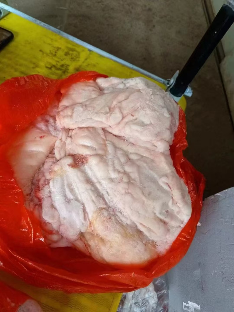 驴板油品质好货源充足量大从优可按需包装货发全国