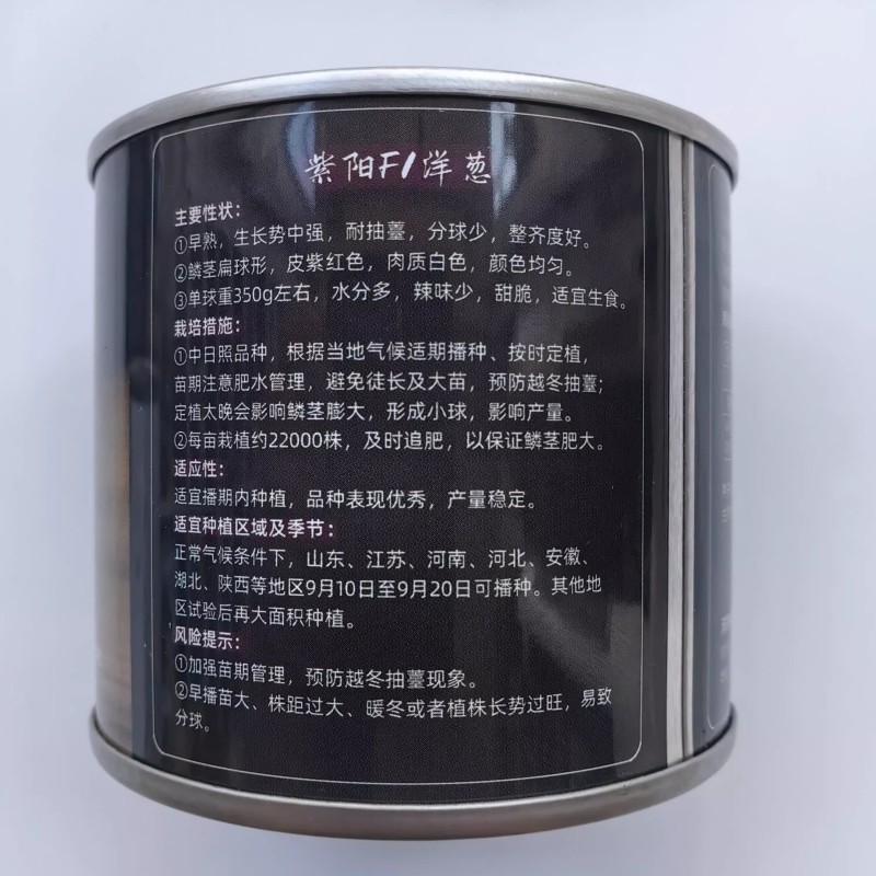 紫阳洋葱种子早熟扁球形洋葱耐抽苔分球少整齐度好甜脆