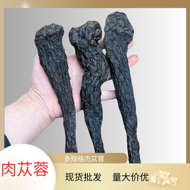 正宗肉苁蓉500g整根散装现货多规格批发产地直发量大价优