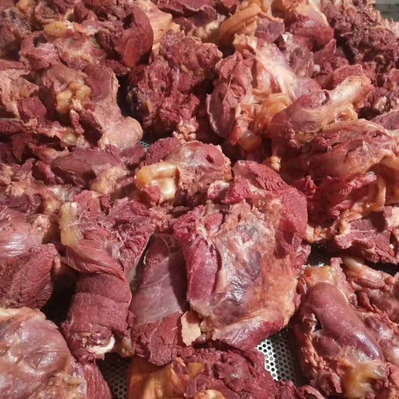 碎肉驴肉一手货源，规格齐全，量大价优，可视频看货发全国