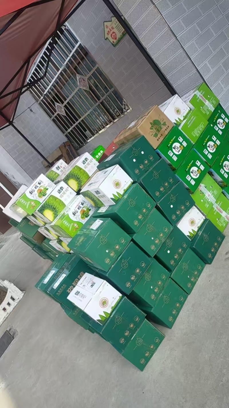 徐香猕猴桃一件代发产地直发保质保量足斤足两