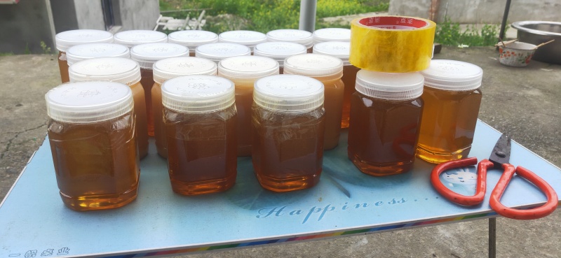 蜂蜜百花蜜产地直发品质保证假一赔十量大从优