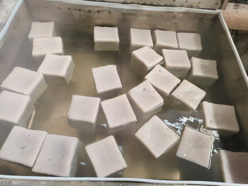 魔芋豆腐嘉禾特色食品厂家直供可真空包装欢迎订购