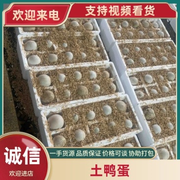 河北土鸭蛋盒装蛋，一件代发美团，多多，团购促销活动