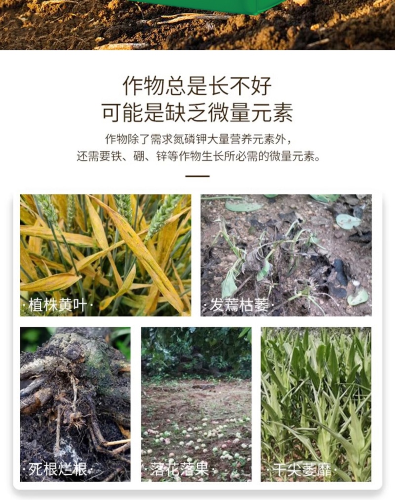 大量元素水溶肥料高氮型快速补氮促进萌芽开花果实