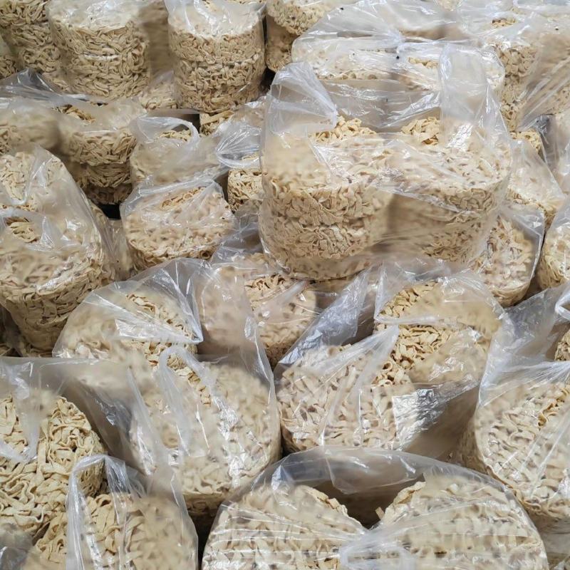 河南油炸豆腐皮千张结厂家直销量大可优惠视频看货