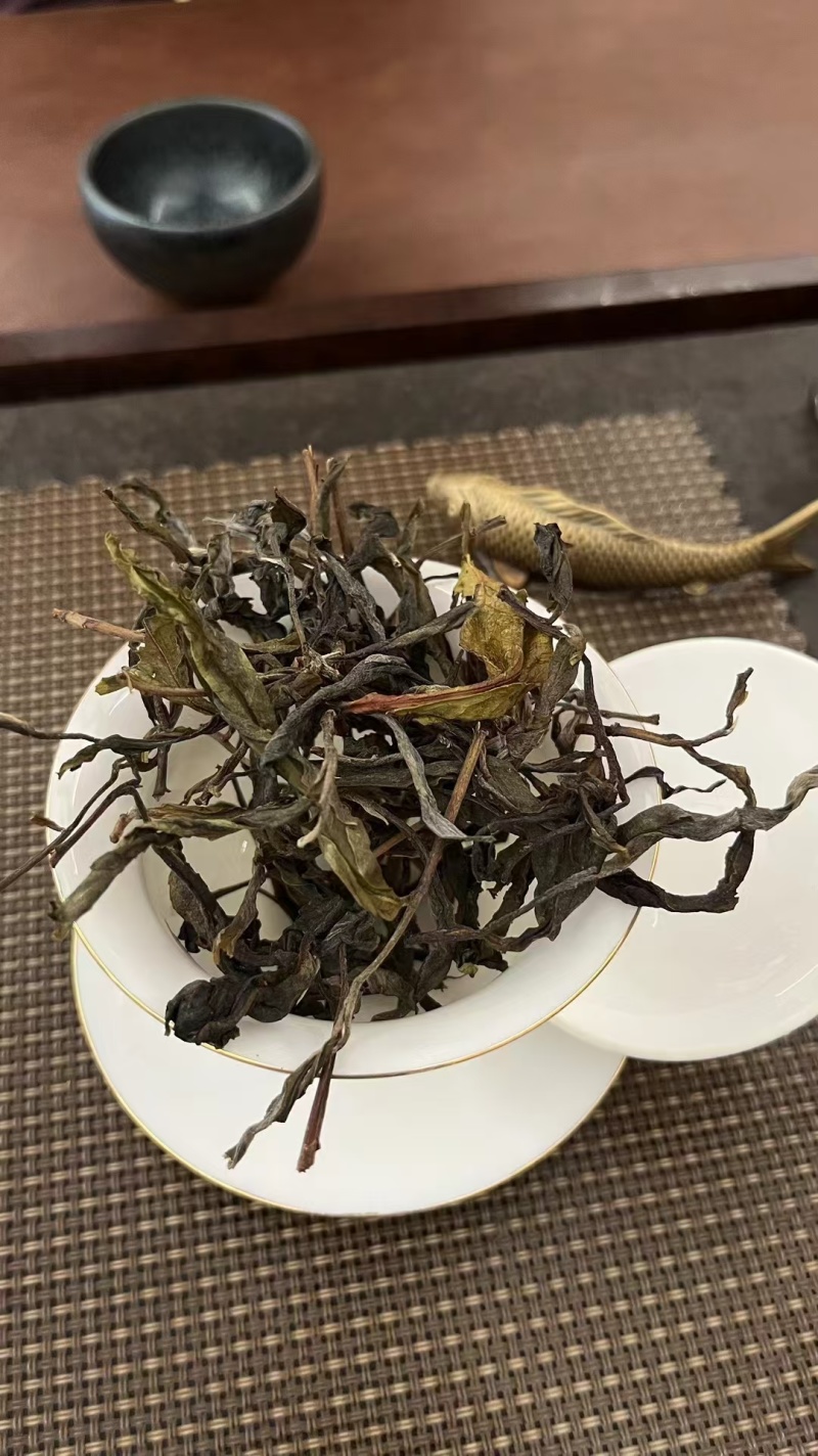 茶普洱茶古树普洱茶精品茶叶大平掌古树混采纯料