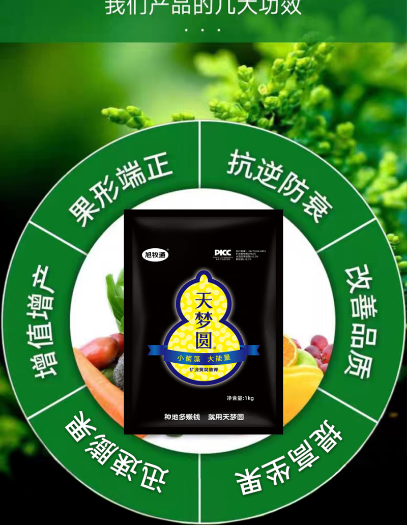 钾肥矿源黄腐酸钾水溶肥矿源防腐酸钾厂家天梦圆肥料