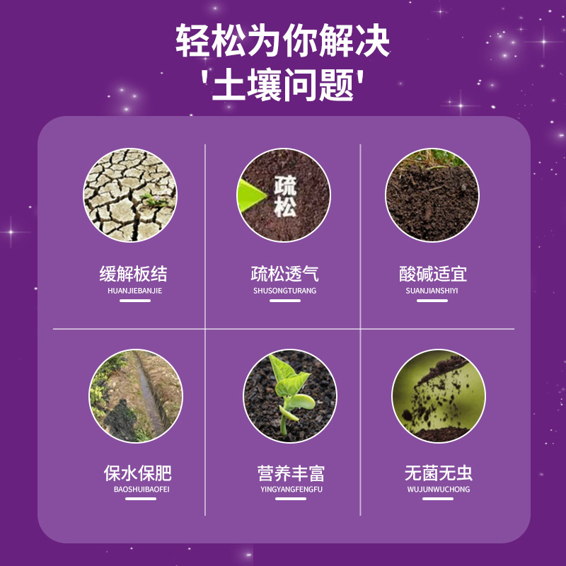 捷沅松土菌调酸抑碱调盐碱疏松活化土壤抗重茬保水保肥土壤调