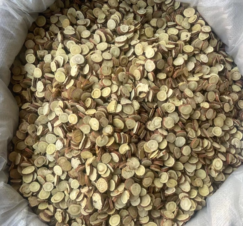 新货甘草片批发甘肃红皮甘草片中药材药食同源甘草大货产地