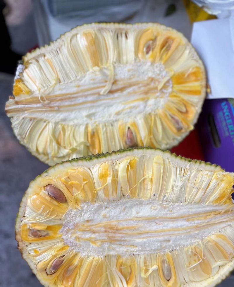 菠萝蜜马来西亚1号菠萝蜜产地直发品质保证提供一条龙服务
