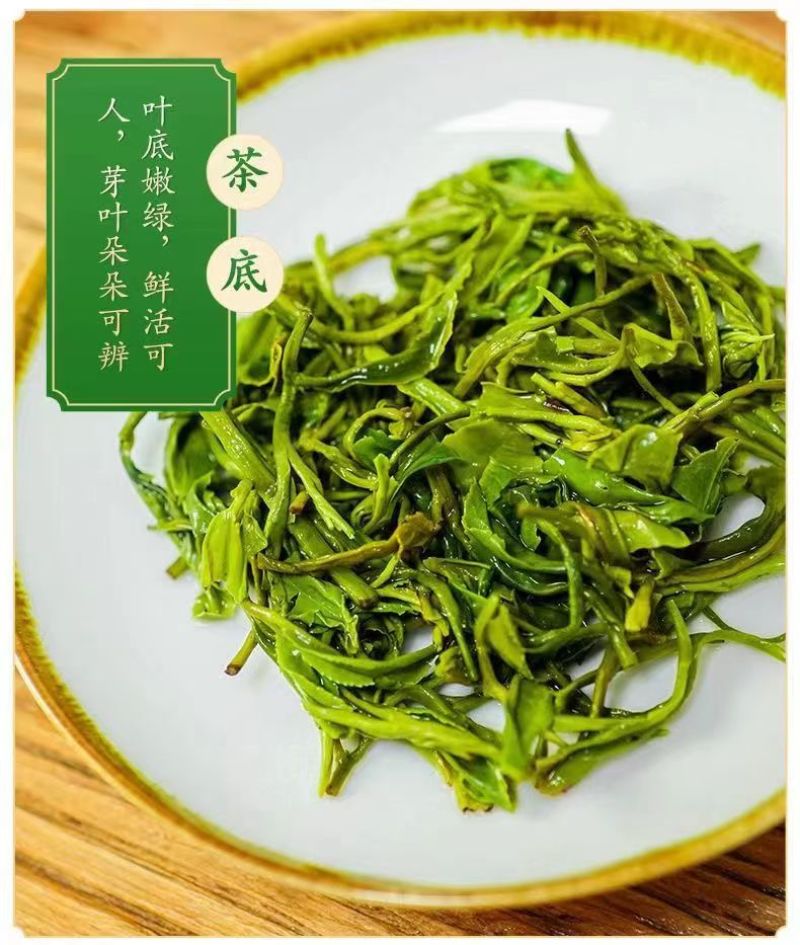 2024新茶口粮茶云雾高山炒青绿茶厂家直销欢迎咨询