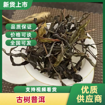 茶普洱茶古树普洱茶精品茶叶大平掌古树混采纯料