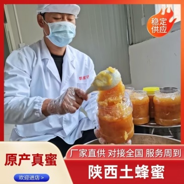 【有好货】正宗陕西土蜂蜜保质保量对接全国货源充足量大从