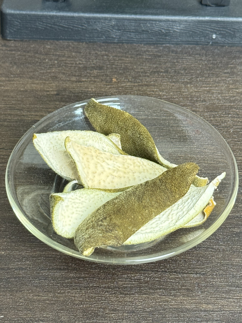正宗化橘红薄皮厂家批发化州橘红皮一爪皮
