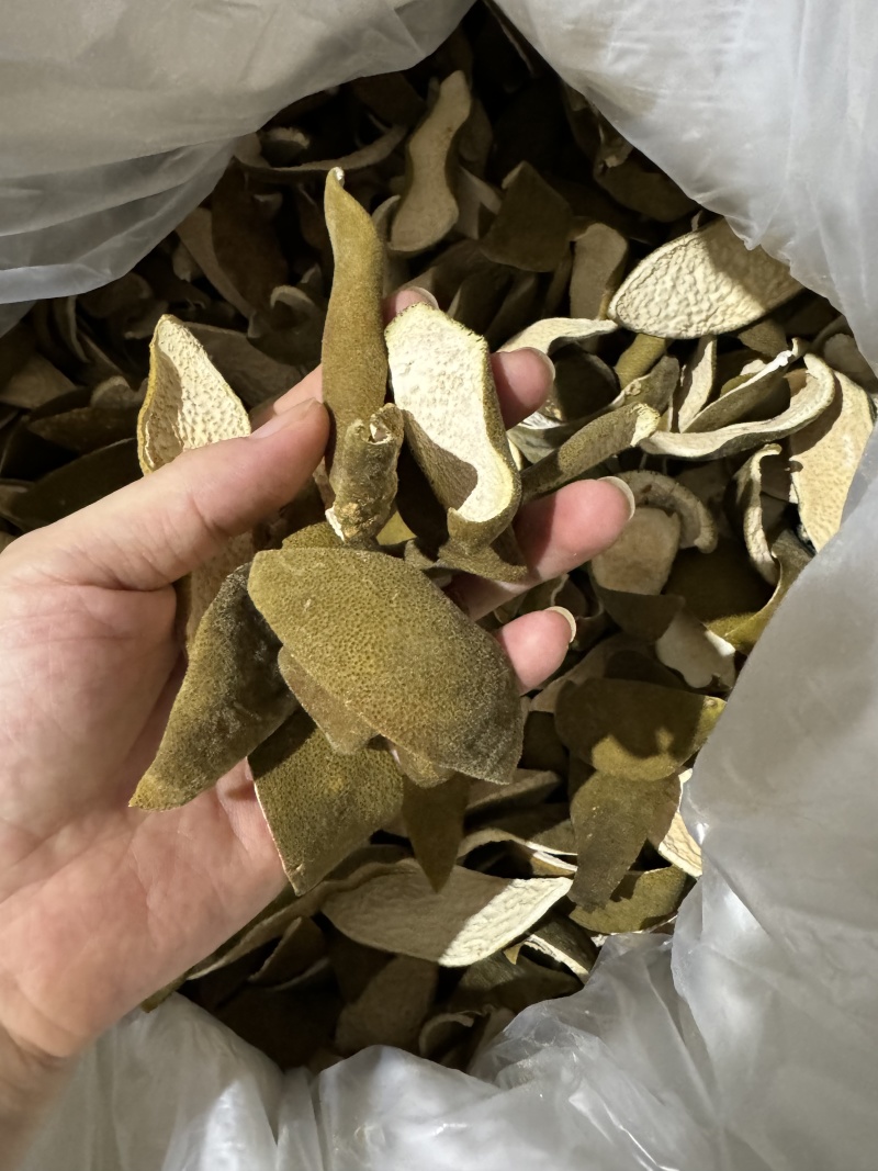 正宗化橘红薄皮厂家批发化州橘红皮一爪皮