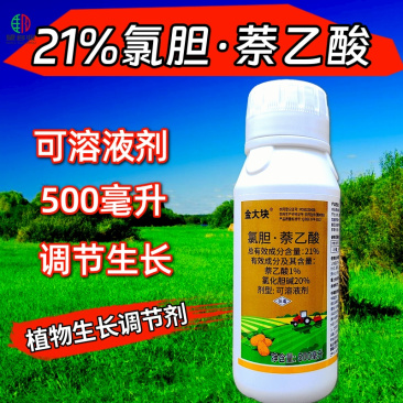 21%氯胆萘乙酸茎块膨大提质增产生长调节剂