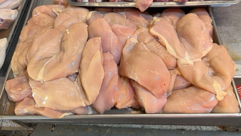 正大鸡胸肉精品鸡胸肉新鲜鸡胸肉大量有货一手货源质保
