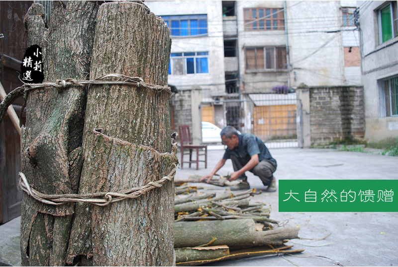 杜仲中药材正品生杜仲树皮杜仲粉杜仲片巴戟非野生杜仲茶