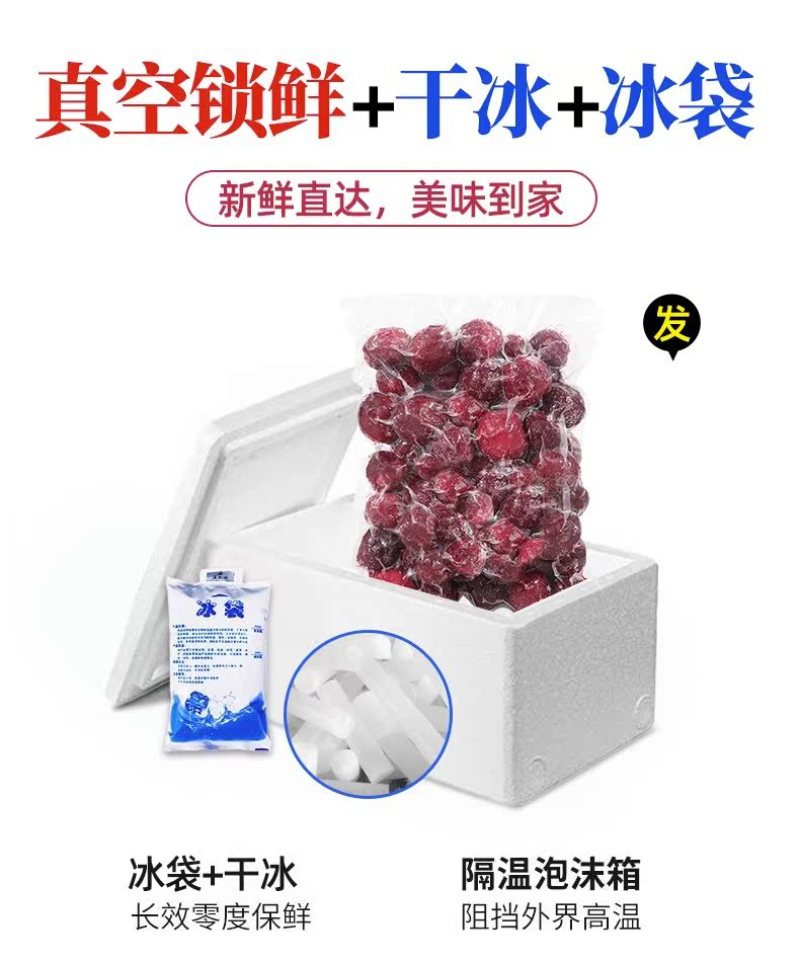 新鲜野生冰冻杨梅泡酒专用酸杨梅冰袋冰镇杨梅汤