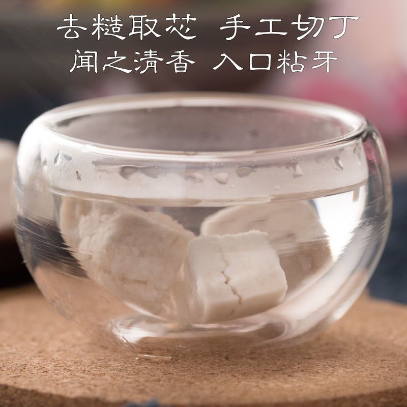 茯苓正品野生茯苓块茯苓粉特级精选土茯苓中药材批发泡水泡茶