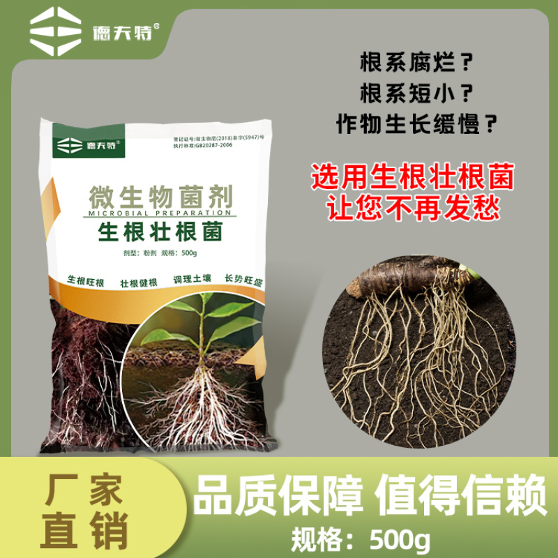 德夫特生根壮根菌快速生根壮根扦插烂根苗弱植物通用全水溶生