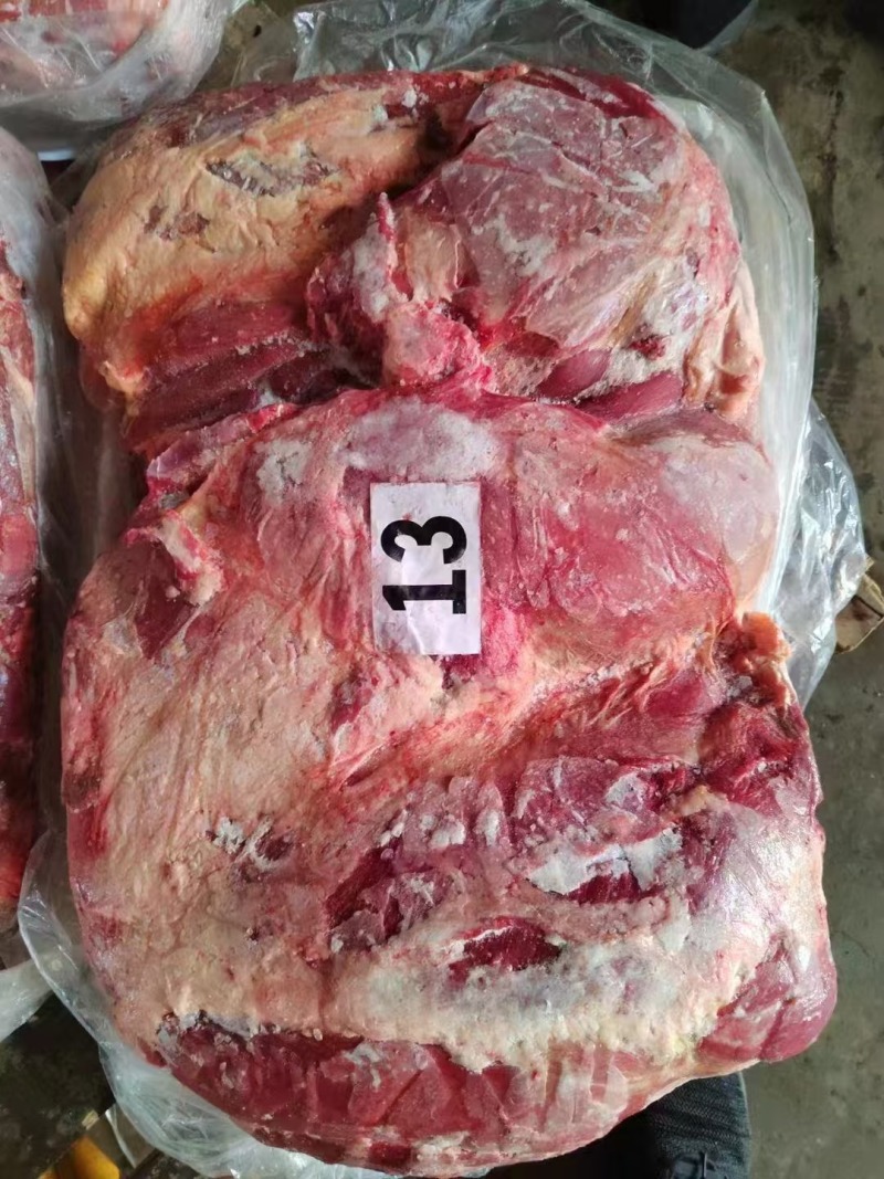 马后腿肉品质保证肉质细腻价格优惠欢迎来电洽谈合作
