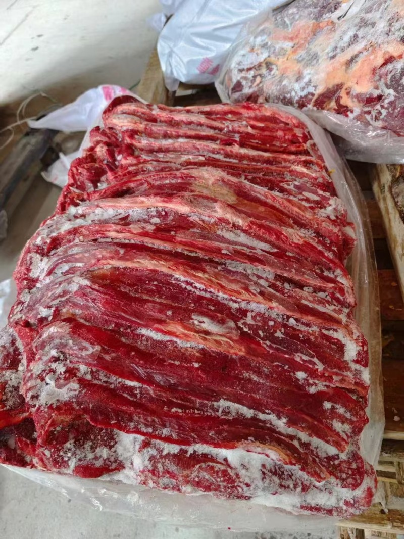 精品马肋条肉厂家直供价格优惠品质保证支持视频看货