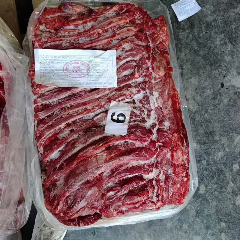 精品马肋条肉厂家直供价格优惠品质保证支持视频看货