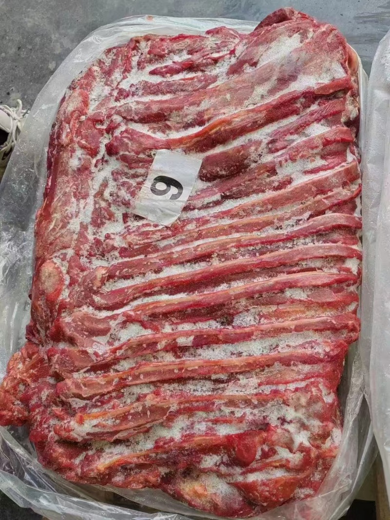 精品马肋条肉厂家直供价格优惠品质保证支持视频看货