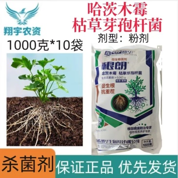 山东博华根朗哈茨木霉枯草芽孢杆菌微生物菌剂