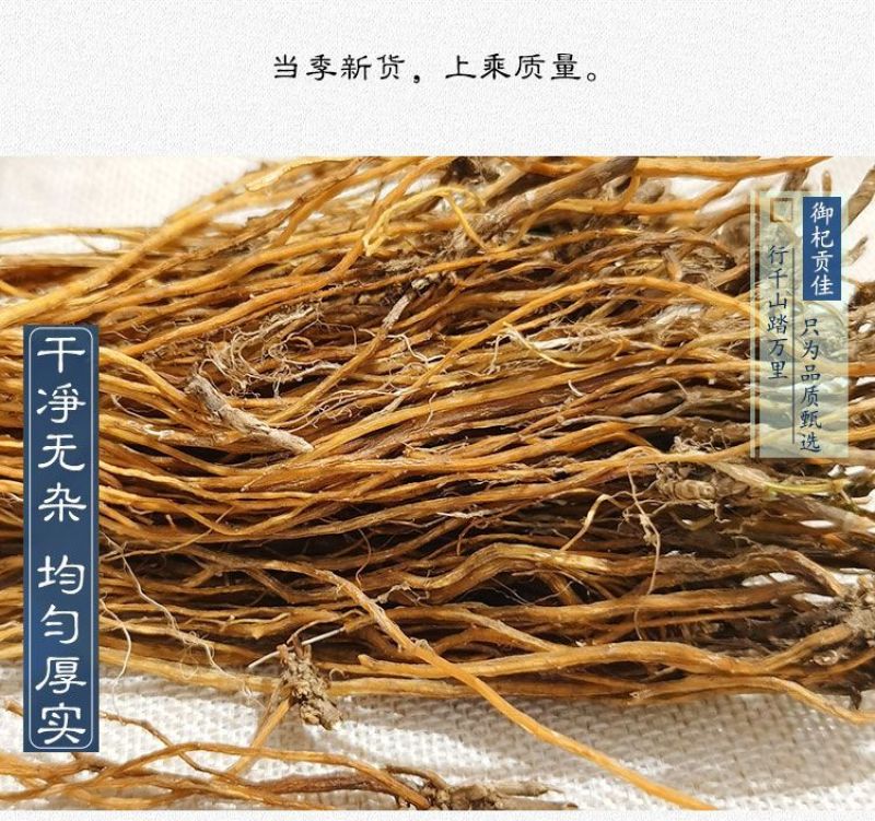 农家龙胆草道地中草药龙胆草苦胆草干净无杂保质保量