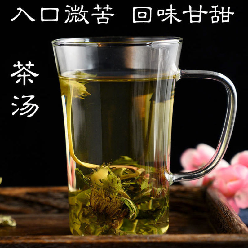 野生新款无糖整株叶花新疆干货蒲公英茶中草药现挖现发婆婆丁